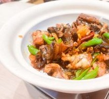 Fishing Frog Stir-fry with Bullfrog