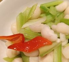 Water Chestnut Stir-Fried Celery