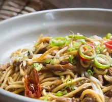 Duck Noodle Stir-fry