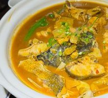 Fish Head with Fried Dough Sticks