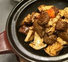 Porcini Mushroom Beef
