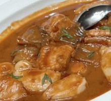 Ginger and Chili Catfish with Fish Maw