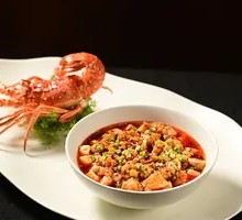 Spicy Mapo Tofu with Fresh Shrimp