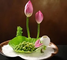 Chilled Lotus Seed Rice