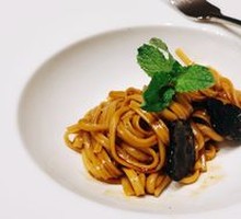 Truffle Udon Noodles