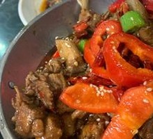 Spicy Beer Duck in Dry Pot