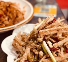 Dry-Fried Lotus Root Strips