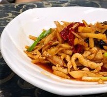 Fish-Flavored Shredded Pork