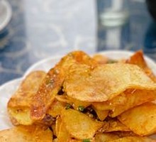 Cumin Potato Slices