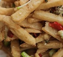 Dry-Fried Potato Strips