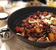 Spicy Chicken with Chili