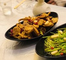 Dry-fried Tofu Skin with Chili
