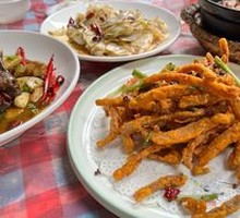Sesame Lotus Root Strips