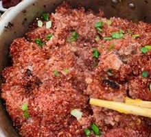Steamed Pork Ribs with Glutinous Rice