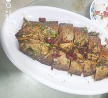 Pan-Seared Large Catfish