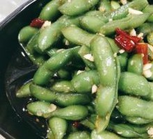 Spiced Soybeans Salad
