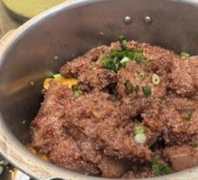 Pressure Cooker Steamed Pork with Flour