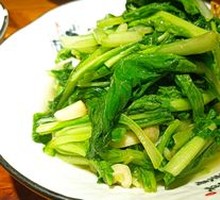 清炒田园时蔬