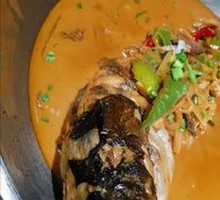 Large Bowl Fish