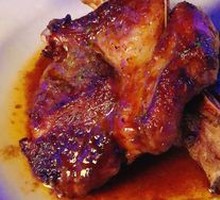 Roasted Lamb Ribs