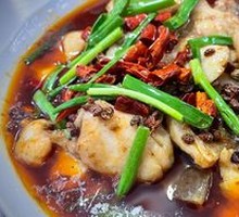 Sichuan Boiled Fish Slices