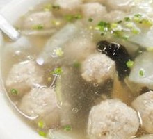 Winter Melon and Pig's Stomach Soup