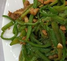 Green Pepper Shredded Pork
