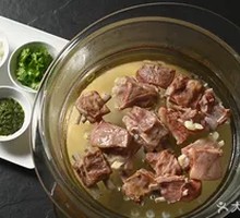 Clear Stewed Black Mountain Lamb Ribs