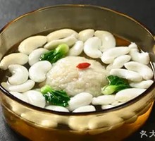 Orange Segment Fish Balls with Mandarin Fish Soup