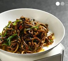 Green Pepper Eel Strips