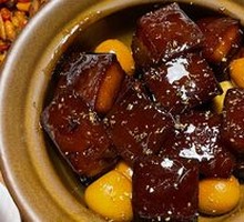 Osmanthus Braised Pork