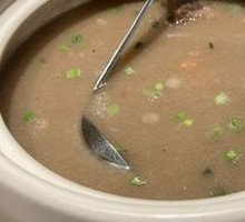 Special Pork Rib and Lotus Root Soup