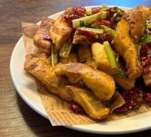 Dry-Fried Flatbread