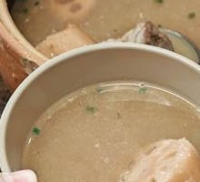 Bamboo Bone Lotus Root Soup