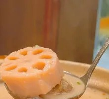Pork Shank and Lotus Root Soup