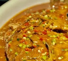 Master's Braised Wuchang Fish