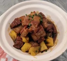 Sour Pork with Pineapple
