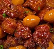 Braised Pork Belly with Secret Sauce