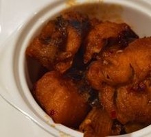 Braised Fish Cubes