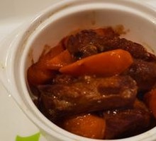 Braised Pork Ribs with Radish