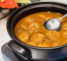 Braised Chicken with Dalian Abalone