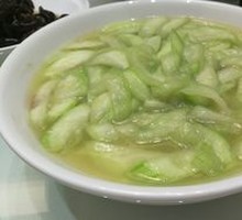 Stir-Fried Loofah