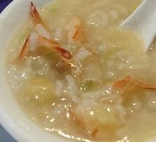 Scallop Rice Porridge