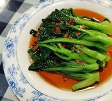 Steamed Bok Choy