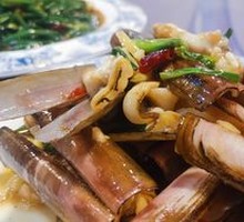 Stir-fried Abalone with Ginger and Scallion