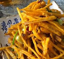 Dry-Fried Lotus Root Strips
