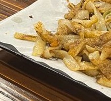 Grilled Rice Noodles
