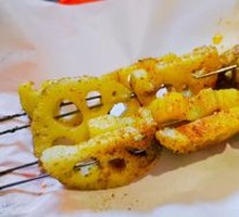 Lotus Root Slices