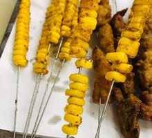 Corn on the Cob Skewers