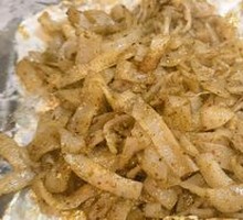 Grilled Rice Noodles